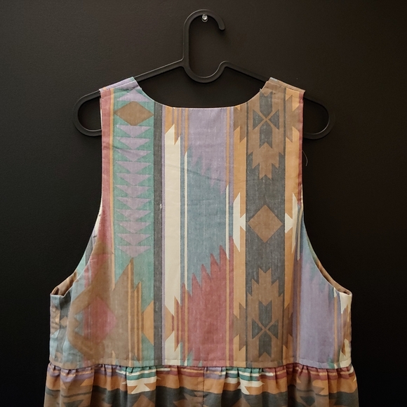 NEW upcycled, handmade adult maxi dress - Picture 4 of 9